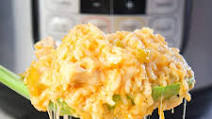 Instant Pot Cheesy Buffalo Chicken and Rice Instant Pot Cheesy Buffalo Chicken and Rice
