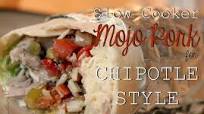 Slow Cooker Mojo Pork for Chipotle Style Burritos Slow Cooker Mojo Pork for Chipotle Style Burritos