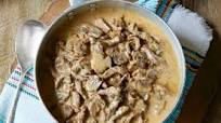 Dairy-free beef stroganoff recipe Dairy-free beef stroganoff recipe