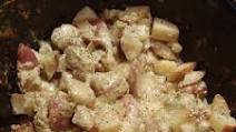 Slow cooker/instant pot garlic Parmesan chicken & potatoes Slow cooker/instant pot garlic Parmesan chicken & potatoes