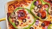 Pizza Spaghetti Pizza Spaghetti