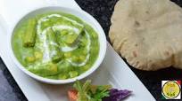 SPINACH WITH THREE CORN CURRY SPINACH WITH THREE CORN CURRY