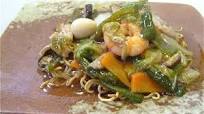 Fried Noodles with Japanese-Style Chop Suey Fried Noodles with Japanese-Style Chop Suey