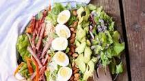 Chef's Garden Salad with Herb Cider Vinaigrette Chef's Garden Salad with Herb Cider Vinaigrette