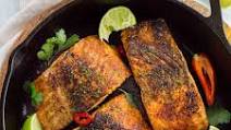 Blackened Salmon Blackened Salmon