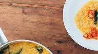 South-Indian Red Lentils (Masoor Dal) South-Indian Red Lentils (Masoor Dal)