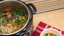 Instant Pot Chicken, Bacon, and Potato Soup Instant Pot Chicken, Bacon, and Potato Soup