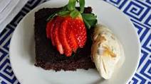 Chocolate Semolina Cake Chocolate Semolina Cake