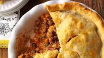 Spicy Bean and Beef Pie Spicy Bean and Beef Pie