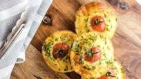 Keto Egg Muffins - Salami & Ricotta Keto Egg Muffins - Salami & Ricotta