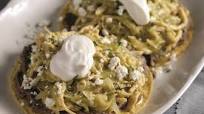 Tostadas de tinga de pollo en salsa verde ¡En 6 pasos! Tostadas de tinga de pollo en salsa verde ¡En 6 pasos!