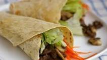 Minced Beef in Tortilla Wrap Minced Beef in Tortilla Wrap