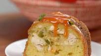 Chicken Enchilada Bundt Bread Chicken Enchilada Bundt Bread