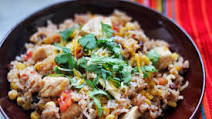 Instant Pot® Mexican Chicken and Rice Bowls Instant Pot® Mexican Chicken and Rice Bowls