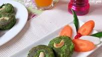 Hara Bhara Kabab (Spinach and Green Peas Patties) Hara Bhara Kabab (Spinach and Green Peas Patties)