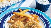 Sheet Pan Fish & Chips Recipe Sheet Pan Fish & Chips Recipe