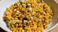 Grilled Corn and Jalapeno Salad Grilled Corn and Jalapeno Salad