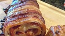 Bacon Pizza Bomb Bacon Pizza Bomb