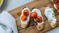 Best Goat Cheese Crostini Recipe Best Goat Cheese Crostini Recipe