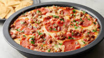 Extreme Meat Pizza Dip Extreme Meat Pizza Dip