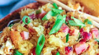 Spaghetti Squash Fried Spaghetti Squash Fried