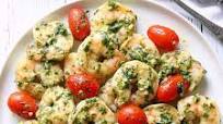 12-Minute Pesto Shrimp 12-Minute Pesto Shrimp
