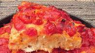 Focaccia pugliese con patate! Focaccia pugliese con patate!