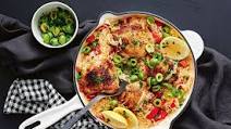 One-pot cajun chicken and rice recipe One-pot cajun chicken and rice recipe