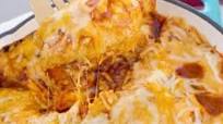 Quick and Easy Skillet Enchiladas Quick and Easy Skillet Enchiladas