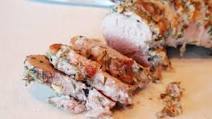 Herb Crusted Pork Tenderloin Herb Crusted Pork Tenderloin