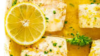 Lemon Baked Cod Fish Recipe Lemon Baked Cod Fish Recipe