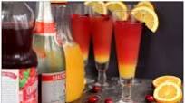 Sunrise Moscato Mimosas Sunrise Moscato Mimosas