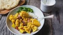 Chana Aloo Gobi Masala: Chickpea, Potato, and Cauliflower Curry Chana Aloo Gobi Masala: Chickpea, Potato, and Cauliflower Curry