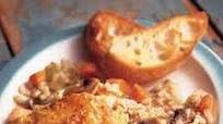 Slow Cooker Mushroom Barley Chicken Slow Cooker Mushroom Barley Chicken