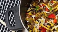 One Pot Spanish Rice with Ground Beef Recipe One Pot Spanish Rice with Ground Beef Recipe
