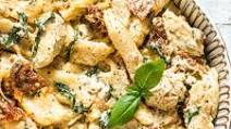 Slow Cooker Tuscan Chicken Pasta Slow Cooker Tuscan Chicken Pasta