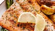 Tender Broiled Salmon Recipe Tender Broiled Salmon Recipe