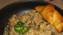 Cubed Steak and Wild Rice