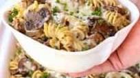 Slow Cooker Cheesy Beef Stroganoff Slow Cooker Cheesy Beef Stroganoff