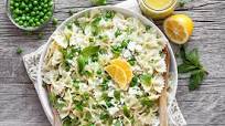 Bow Tie Pasta Salad with Lemon Vinaigrette Bow Tie Pasta Salad with Lemon Vinaigrette