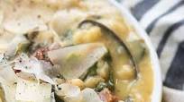 Tuscan White Bean Soup Tuscan White Bean Soup