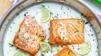 Creamy Coconut Lime Salmon Creamy Coconut Lime Salmon