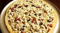 Greek Tzatziki Chicken Pizza #RSC Greek Tzatziki Chicken Pizza #RSC