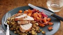 One-Pan Roasted Pork Supper One-Pan Roasted Pork Supper