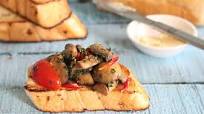 Herb Mushroom Bruschetta Recipe Herb Mushroom Bruschetta Recipe