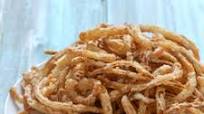 Crispy Fried Onion Strings Crispy Fried Onion Strings