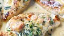 Creamy Tuscan Garlic Chicken - (Keto) Creamy Tuscan Garlic Chicken - (Keto)