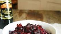 Warm Balsamic Red Cabbage and Beet Salad Warm Balsamic Red Cabbage and Beet Salad