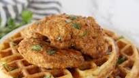 How to Make Chicken and Waffles How to Make Chicken and Waffles
