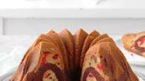 Cherry Chocolate Marble Cake Cherry Chocolate Marble Cake
